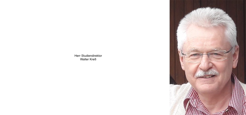 Außenstellenleiter Kreß im Ruhestand