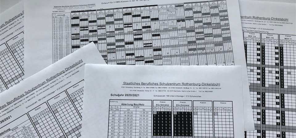 Blockpläne