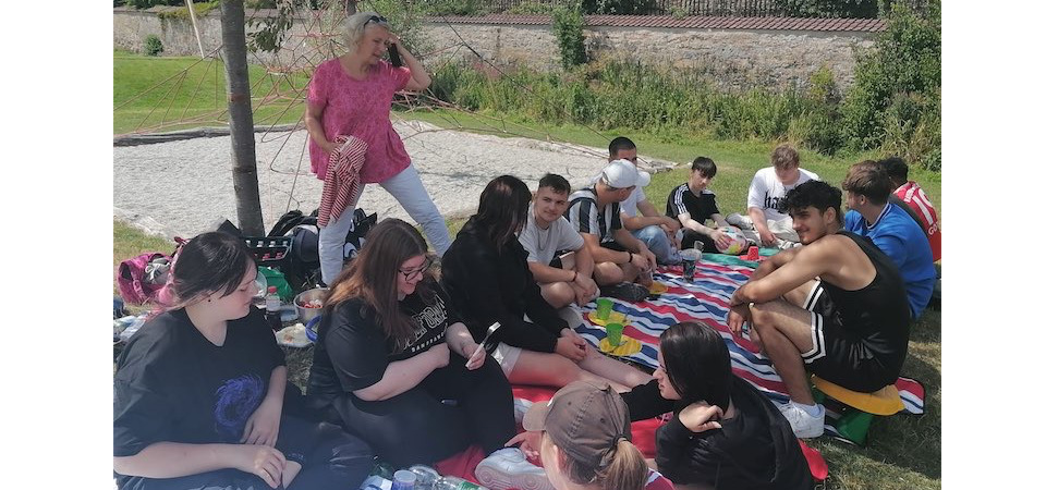 Schulausflug der BVJ/k 