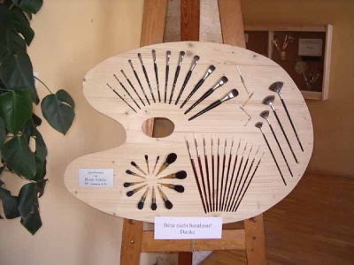 pinselpalette