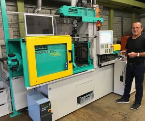Spritzgießmaschine Technikum 1