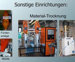 Sonstige Einrichtungen