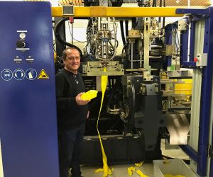 Extrusionsblasformmaschine