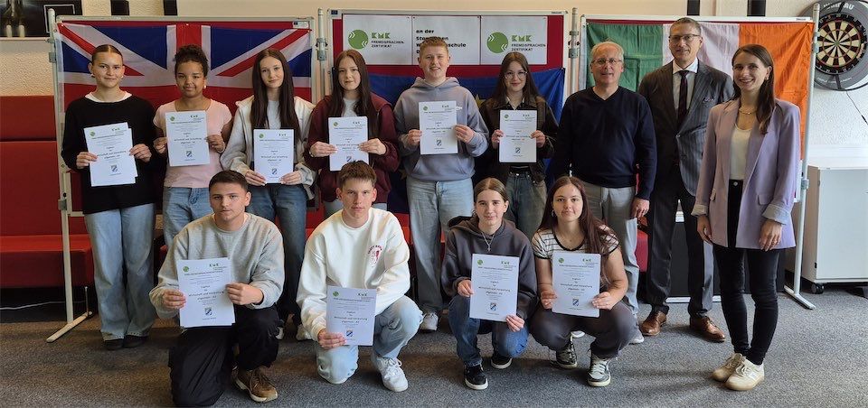 Zertifikatsprüfung Englisch