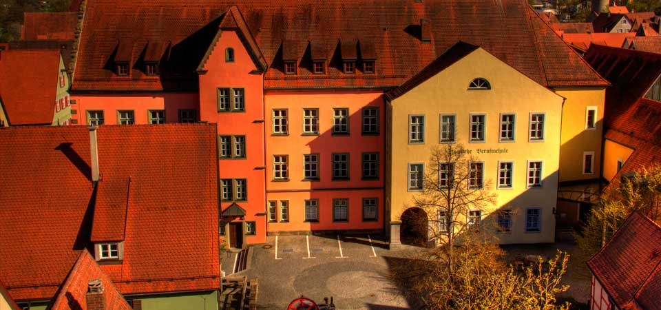 Berufsschule Dinkelsbühl Schulhaus